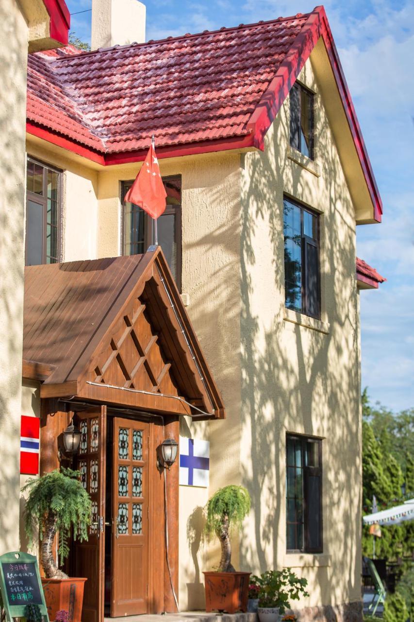 Hotel Nordic Memory In Čching-tao Exteriér fotografie